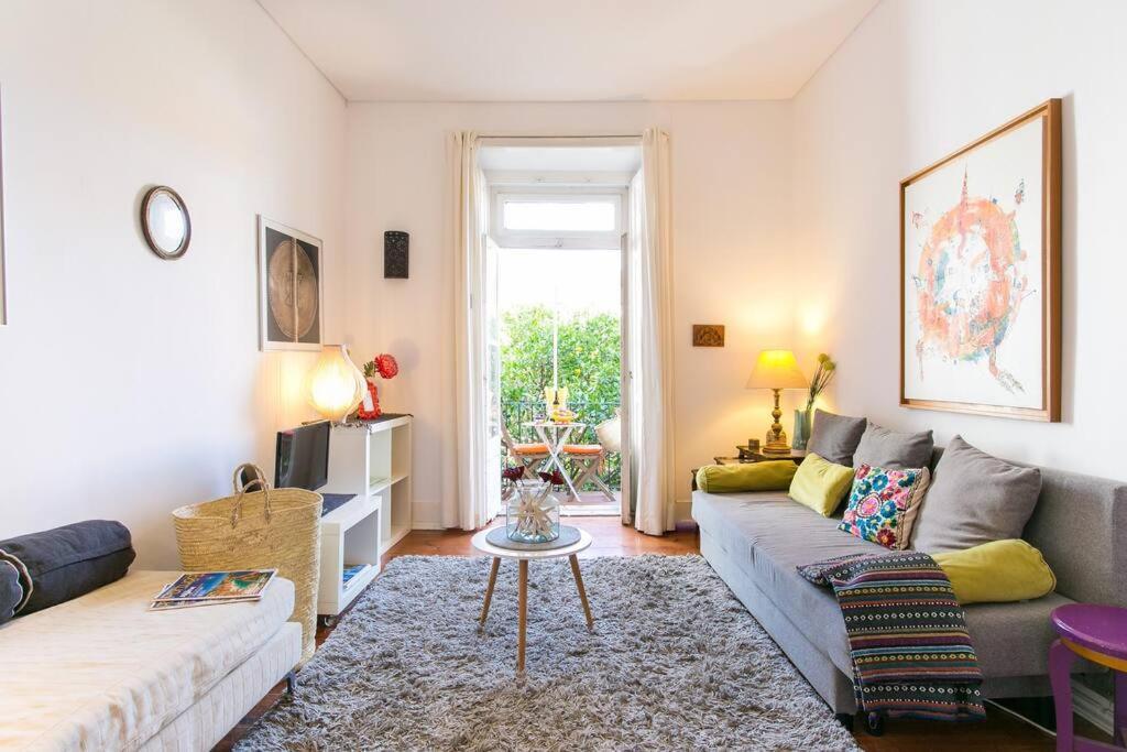Principe Real Orange Tree W/ View 3 Bedrooms Flat! Lissabon Buitenkant foto