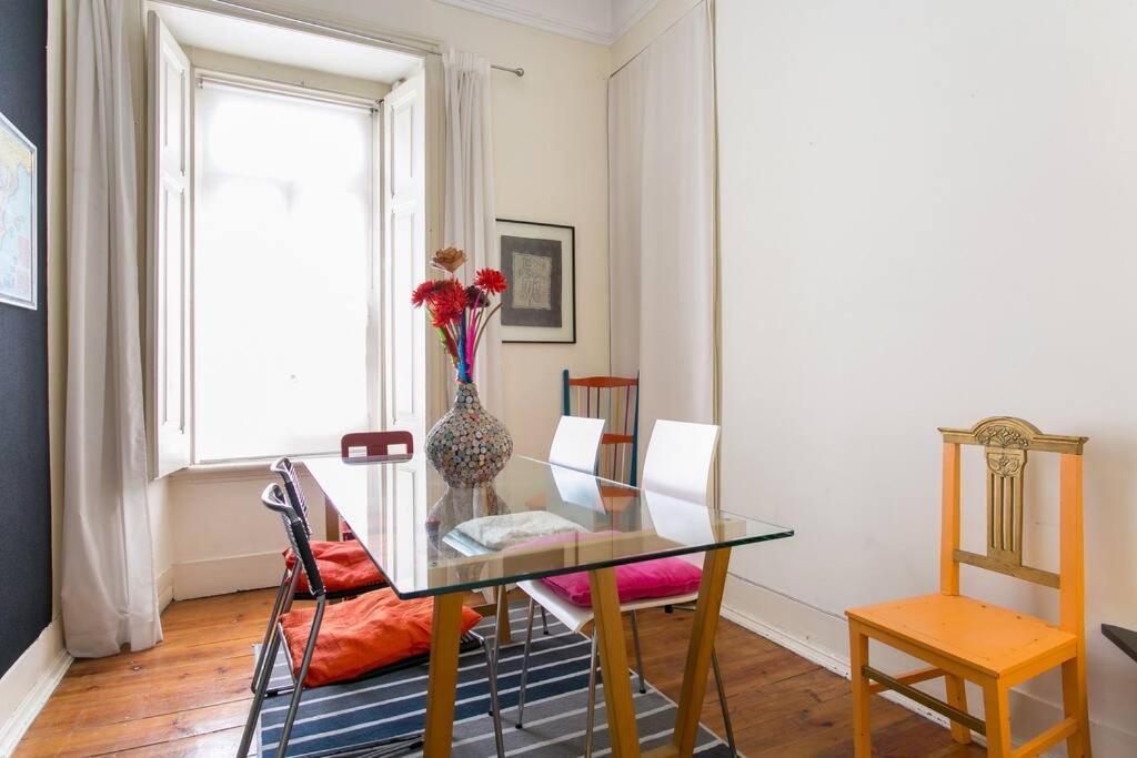 Principe Real Orange Tree W/ View 3 Bedrooms Flat! Lissabon Buitenkant foto