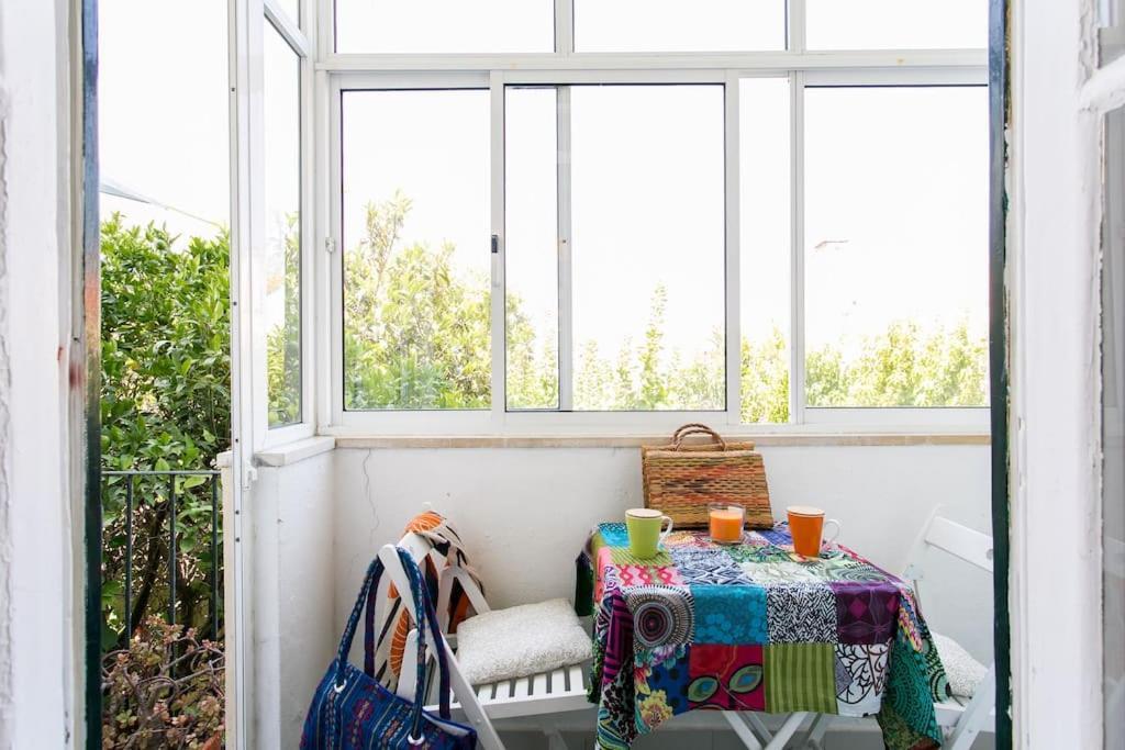 Principe Real Orange Tree W/ View 3 Bedrooms Flat! Lissabon Buitenkant foto