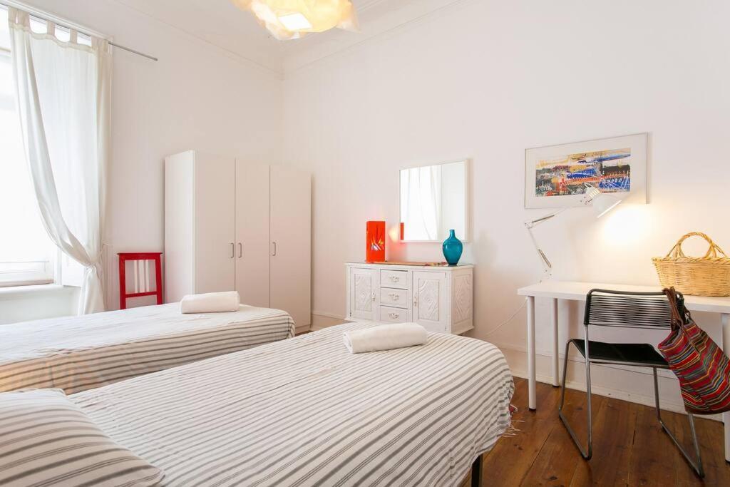 Principe Real Orange Tree W/ View 3 Bedrooms Flat! Lissabon Buitenkant foto