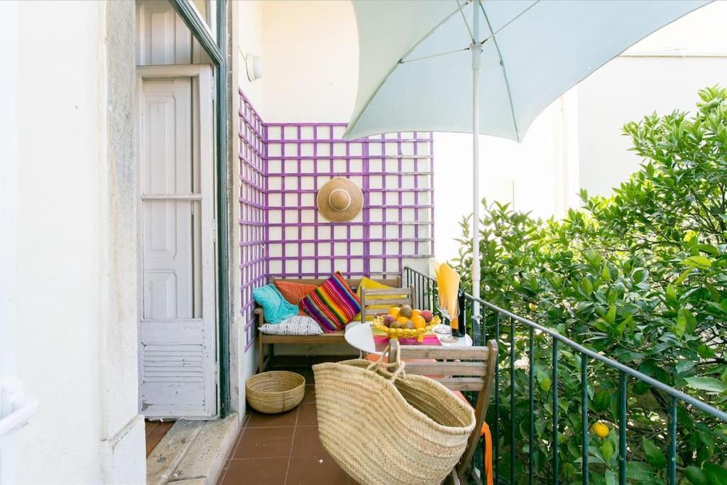 Principe Real Orange Tree W/ View 3 Bedrooms Flat! Lissabon Buitenkant foto