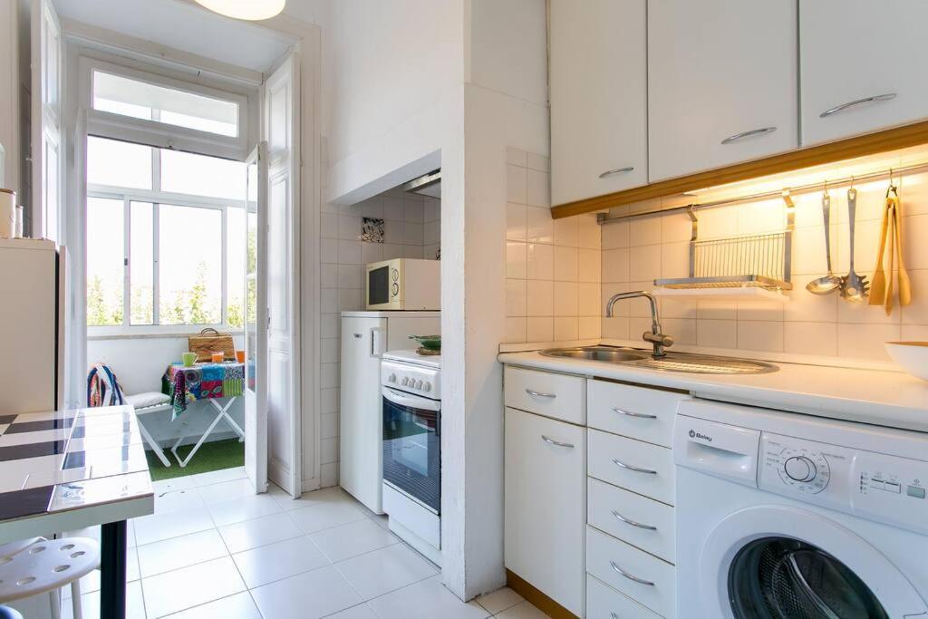 Principe Real Orange Tree W/ View 3 Bedrooms Flat! Lissabon Buitenkant foto
