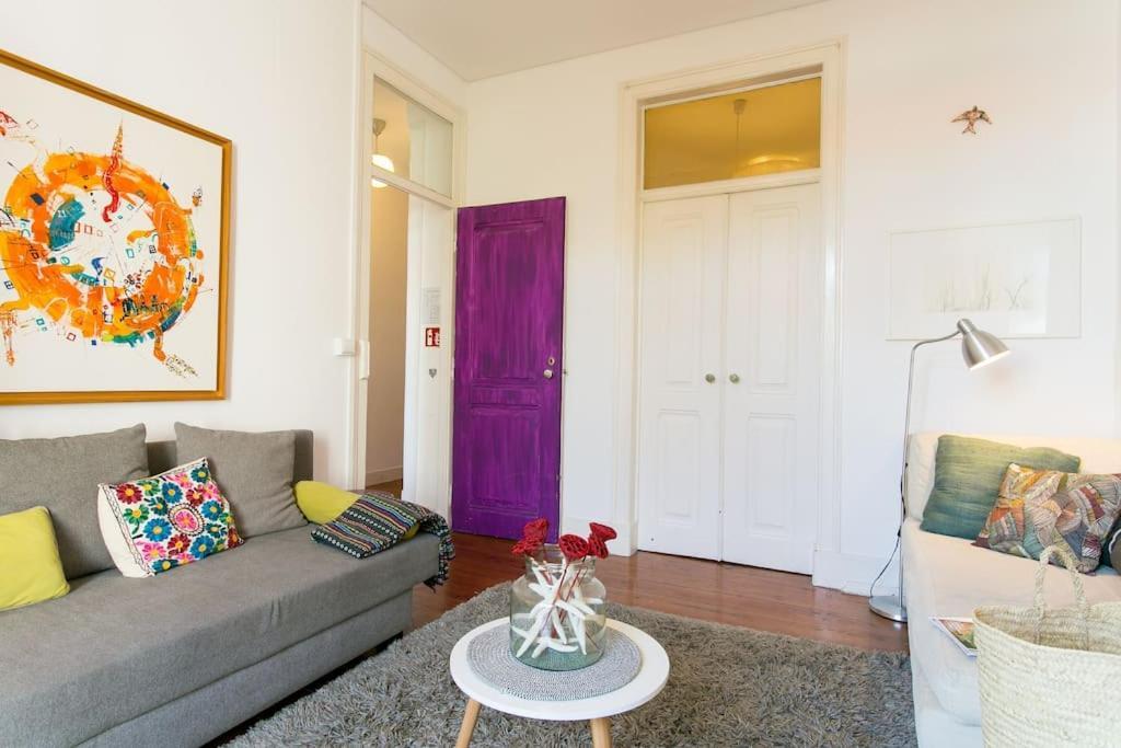 Principe Real Orange Tree W/ View 3 Bedrooms Flat! Lissabon Buitenkant foto