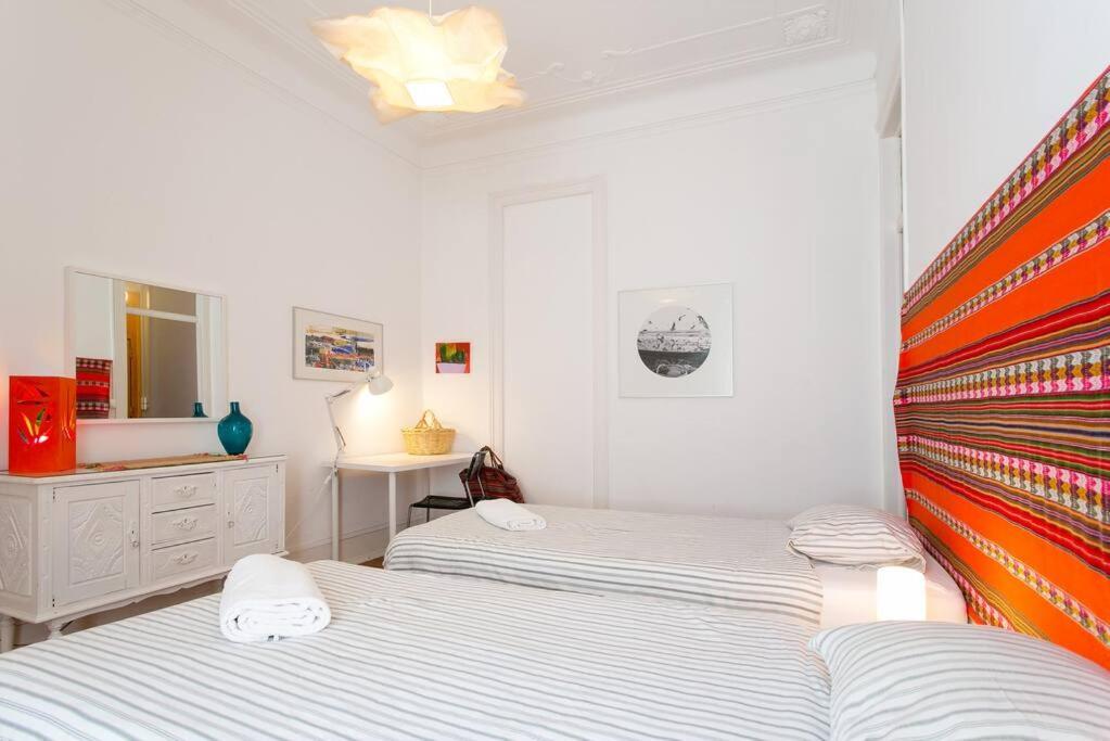 Principe Real Orange Tree W/ View 3 Bedrooms Flat! Lissabon Buitenkant foto