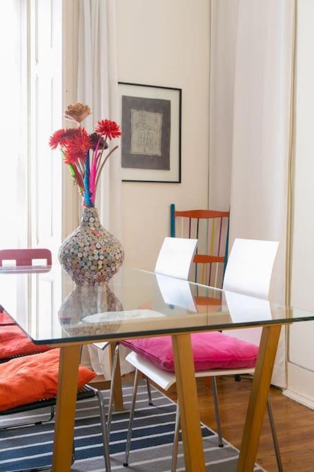 Principe Real Orange Tree W/ View 3 Bedrooms Flat! Lissabon Buitenkant foto