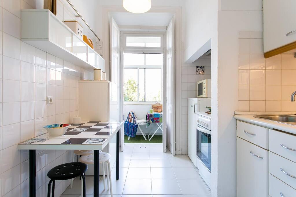 Principe Real Orange Tree W/ View 3 Bedrooms Flat! Lissabon Buitenkant foto