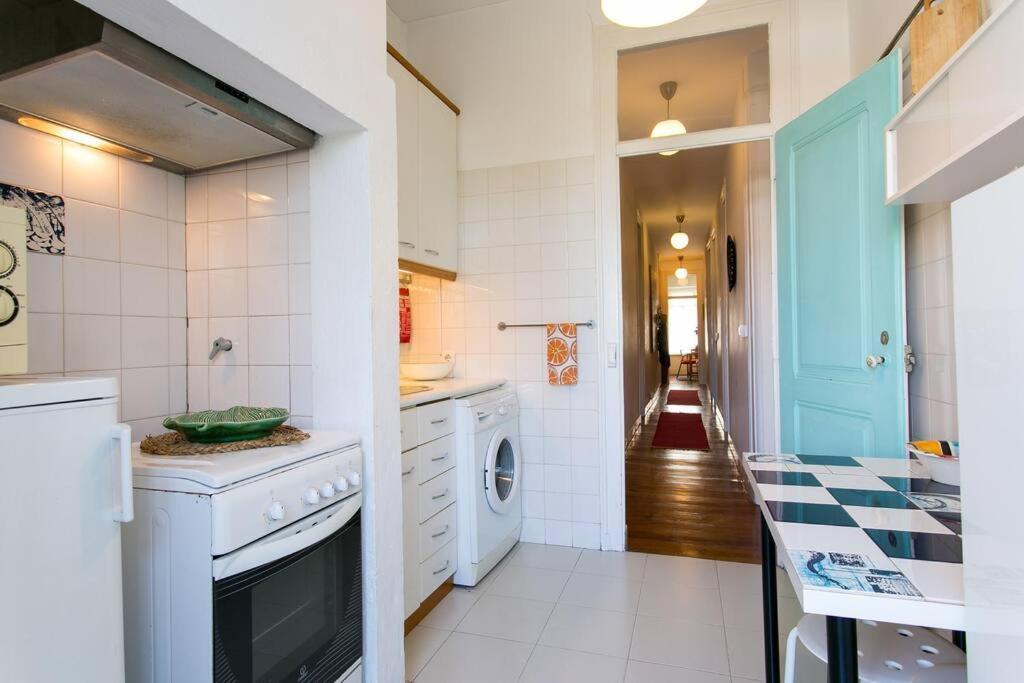 Principe Real Orange Tree W/ View 3 Bedrooms Flat! Lissabon Buitenkant foto