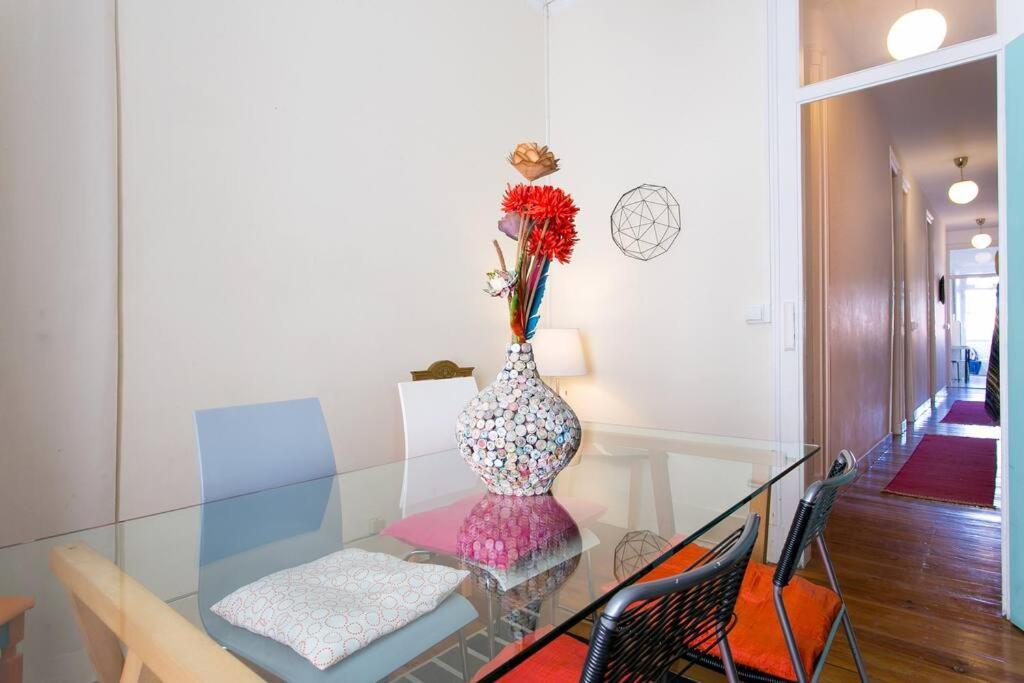 Principe Real Orange Tree W/ View 3 Bedrooms Flat! Lissabon Buitenkant foto
