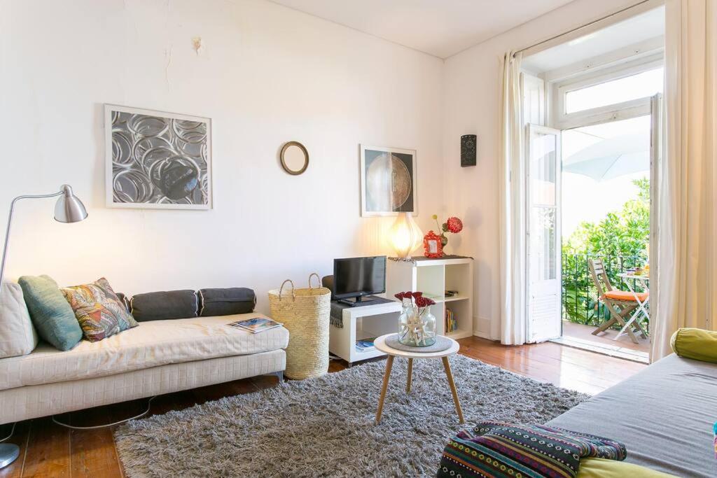 Principe Real Orange Tree W/ View 3 Bedrooms Flat! Lissabon Buitenkant foto