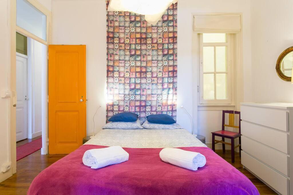 Principe Real Orange Tree W/ View 3 Bedrooms Flat! Lissabon Buitenkant foto