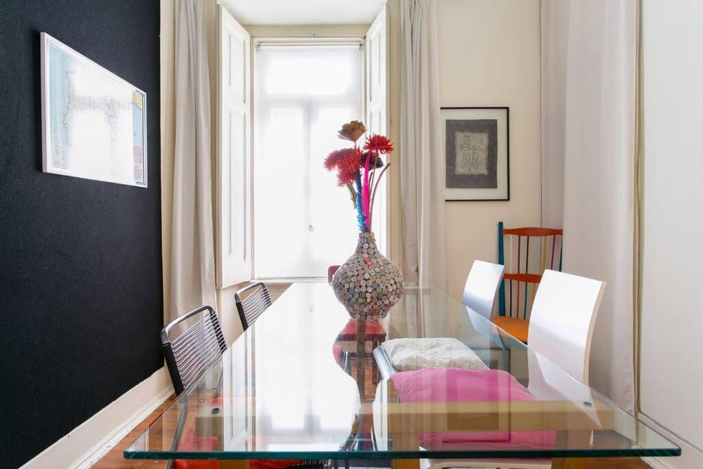 Principe Real Orange Tree W/ View 3 Bedrooms Flat! Lissabon Buitenkant foto