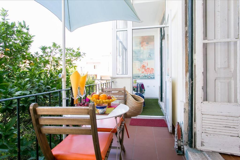 Principe Real Orange Tree W/ View 3 Bedrooms Flat! Lissabon Buitenkant foto