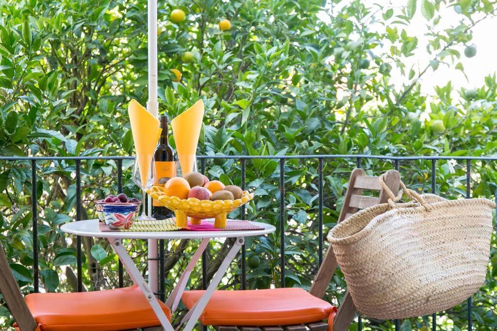 Principe Real Orange Tree W/ View 3 Bedrooms Flat! Lissabon Buitenkant foto
