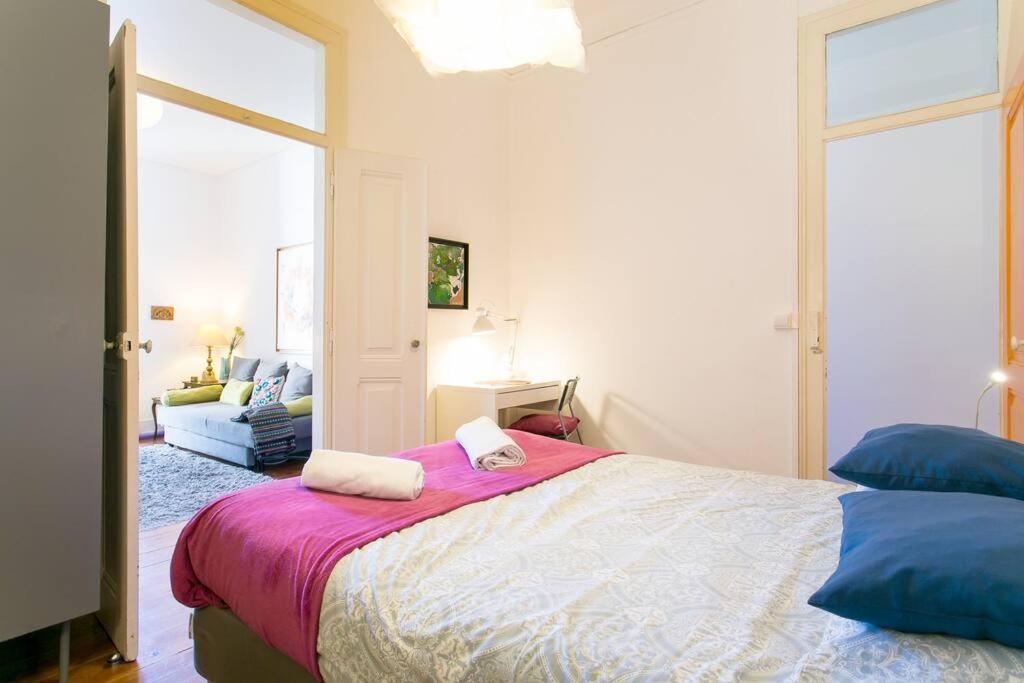 Principe Real Orange Tree W/ View 3 Bedrooms Flat! Lissabon Buitenkant foto