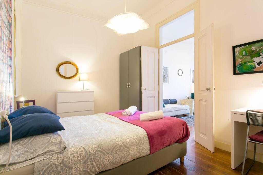 Principe Real Orange Tree W/ View 3 Bedrooms Flat! Lissabon Buitenkant foto